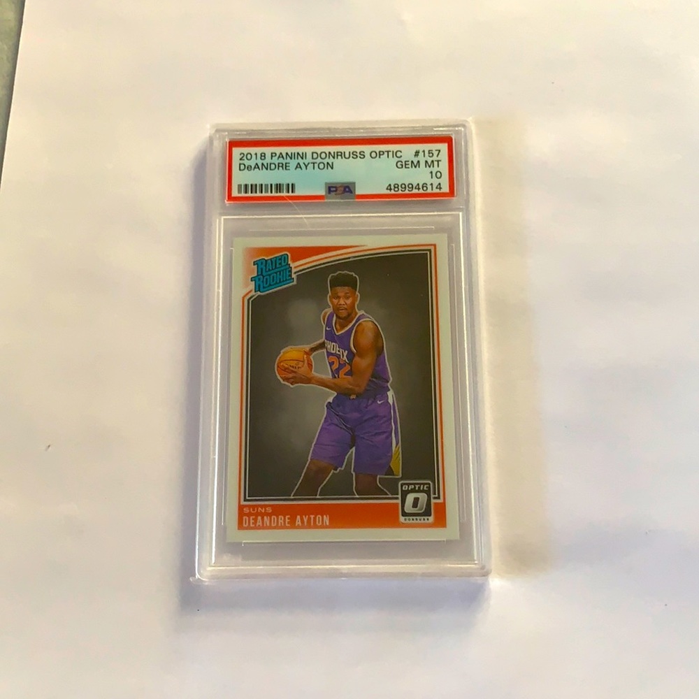 2018 Panini Donruss optic  DeANDRE  AYTON